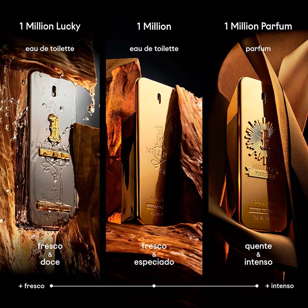 PACO RABANNE 1 MILLION by PACO RABANNE