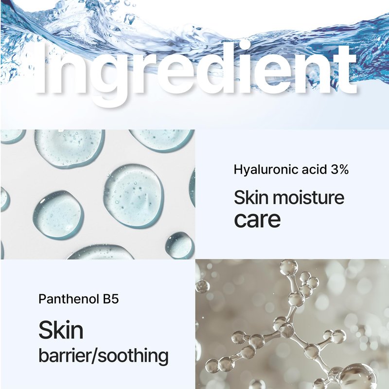 OPIGEN Hyaluronic Acid 3% + B5 Serum for Face with Panthenol, Ceramide, Intense Hydration, facial moisturizer, Visibly Plumped Skin 1oz Korean Skin Care