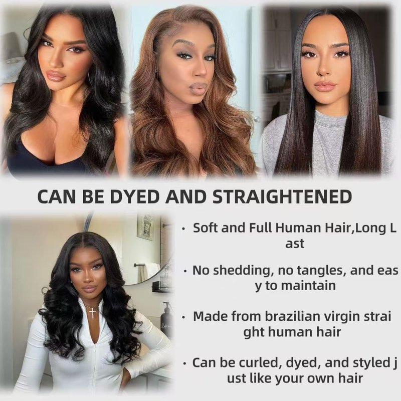 2x6 HD Lace Closure Body Wave Human Hair Transparent 2 by 6 HD Lace Closure 18Inch 100% Brazilian Virgin Unprocessed Middle Part Human Hair Kim K Closure With Baby Hair Natural Color