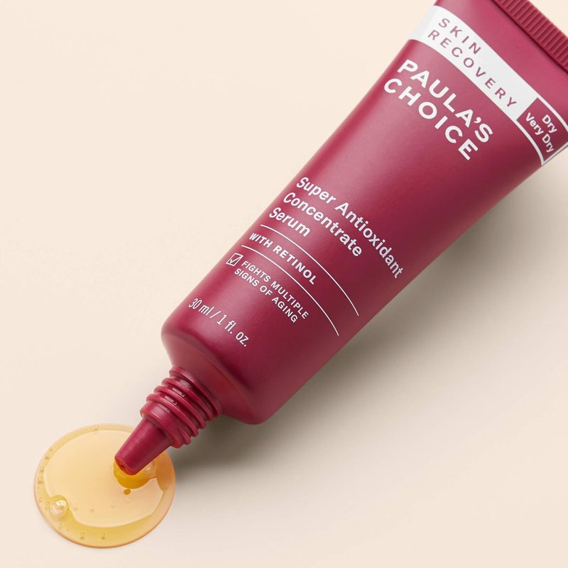 Paula's Choice Super Antioxidant Serum with Retinol - 1 Ounce Tube for Skin Recovery
