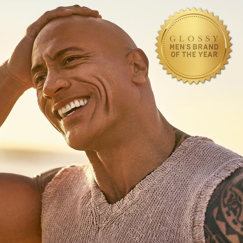 PAPATUI by Dwayne Johnson Refreshing Exfoliating Body Wash for Men | Hydrating & Made with Coconut Oil | Vanilla Shea | 18 oz
