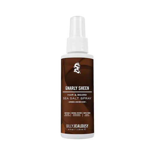 Billy Jealousy Sea Salt Spray - Texturizing & Volumizing Hair Spray for All Hair Types | 4 oz