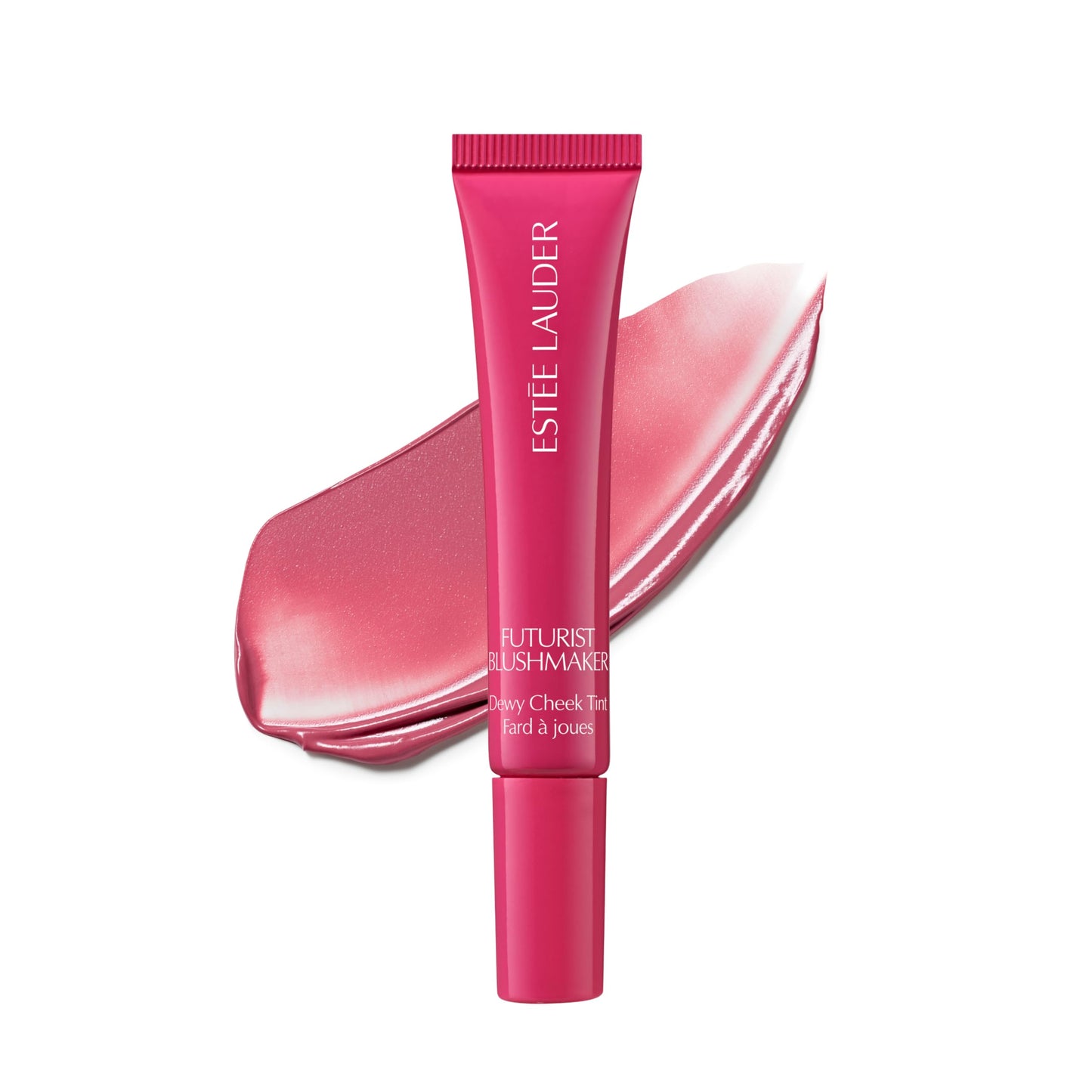 Estée Lauder Futurist Blushmaker Dewy Cheek Tint | Hydrating Liquid Blush with Glycerin, 02 Across the Dance Floor, 0.34 Ounce