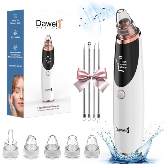 Blackhead Remover Pore Vacuum (Snow White)