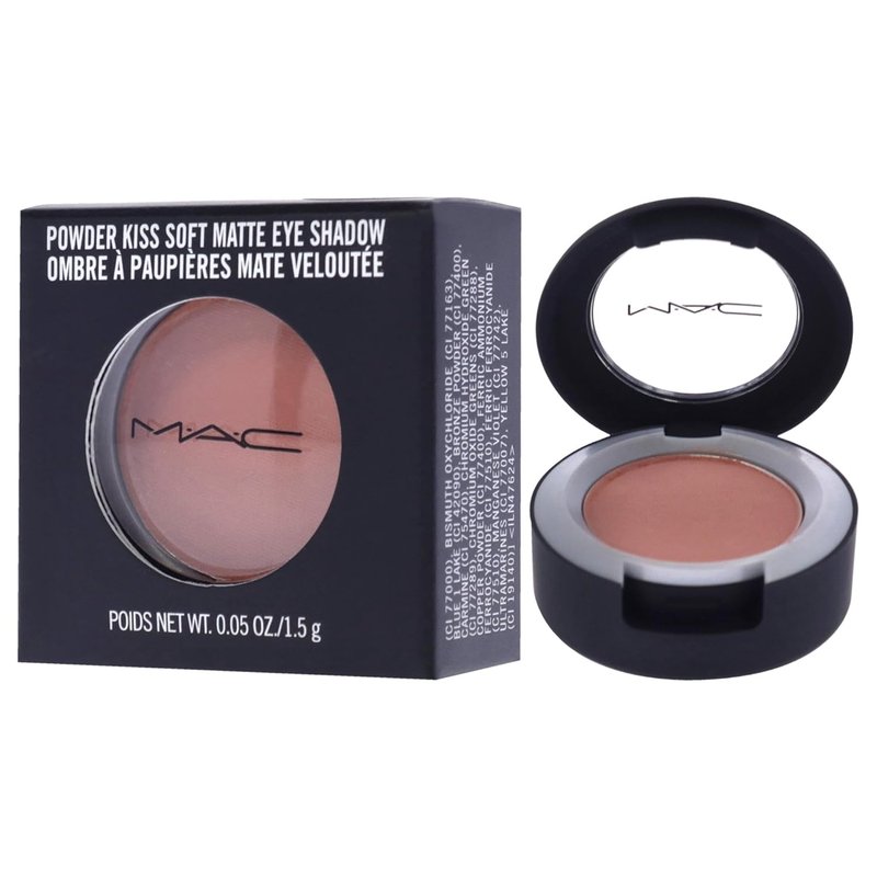 MAC Powder Kiss Eyeshadow - My Tweedy Shade for Women | 0.05 oz