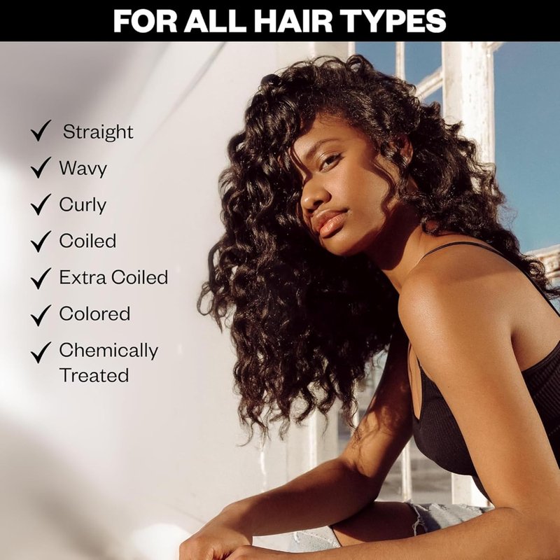 IGK Mistress Hydrating Hair Balm - Leave-In Conditioner & Smoothing Cream for Frizz Control | Coconut Oil Treatment for Dry, Curly & Wavy Hair