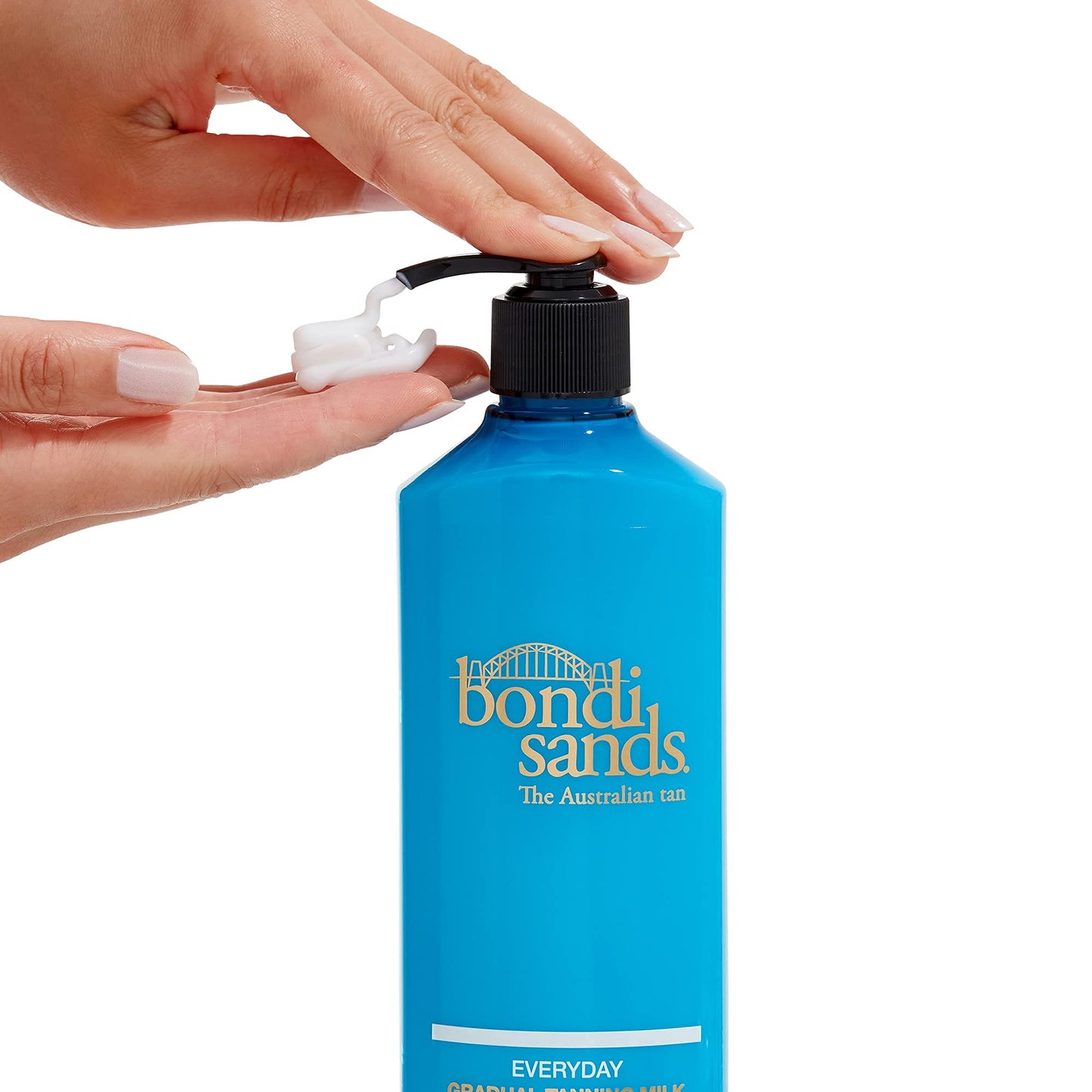 Bondi Sands Prep and Glow Bundle | Includes Self Tan Eraser, Exfoliation Mitt, Light/Medium Sunless Foam + Everyday Gradual Tanning Milk ($76 Value)