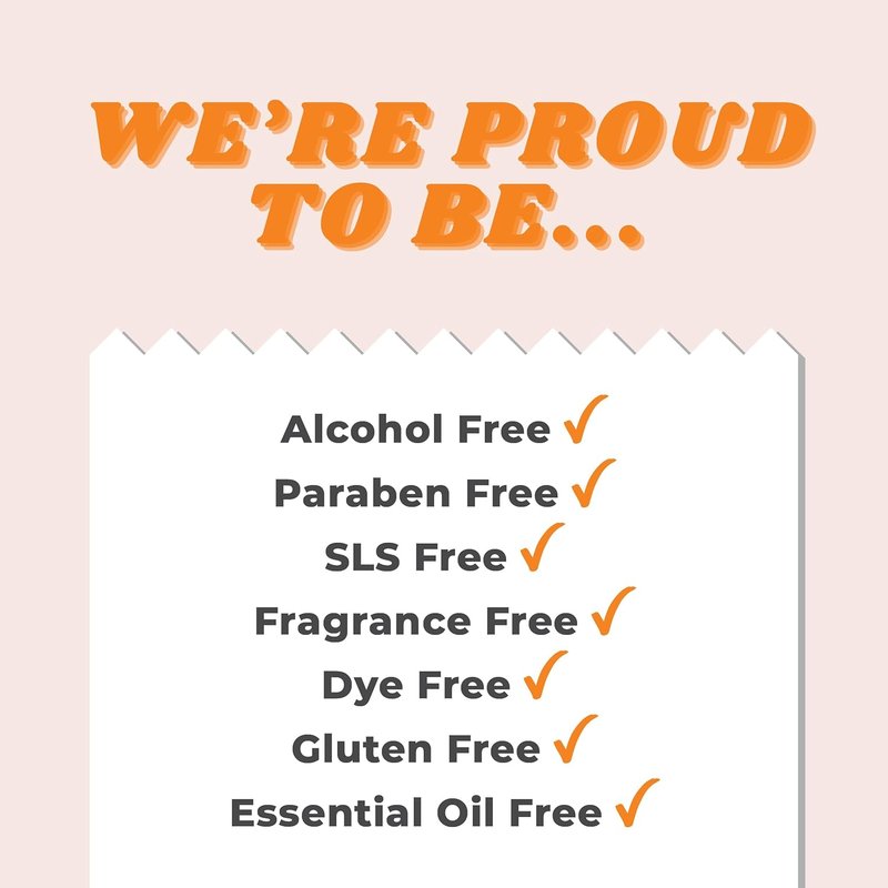 Hydrating Fragrance-Free Conditioner - Hypoallergenic, SLS & Paraben Free | Unscented, 12 Fl Oz