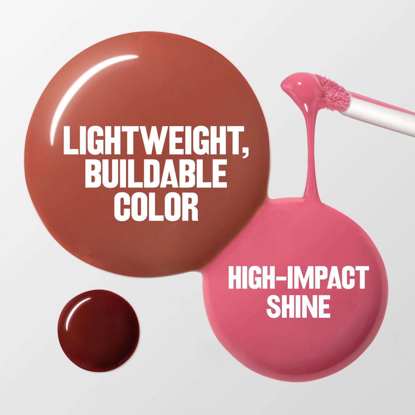 Revlon PhotoReady Instant Plump Serum, Plumping Lip Gloss with Tingling Sensation, Hydrating, Non-Sticky & High Shine Finish, 003 Magically Inflated, 0.25 fl oz