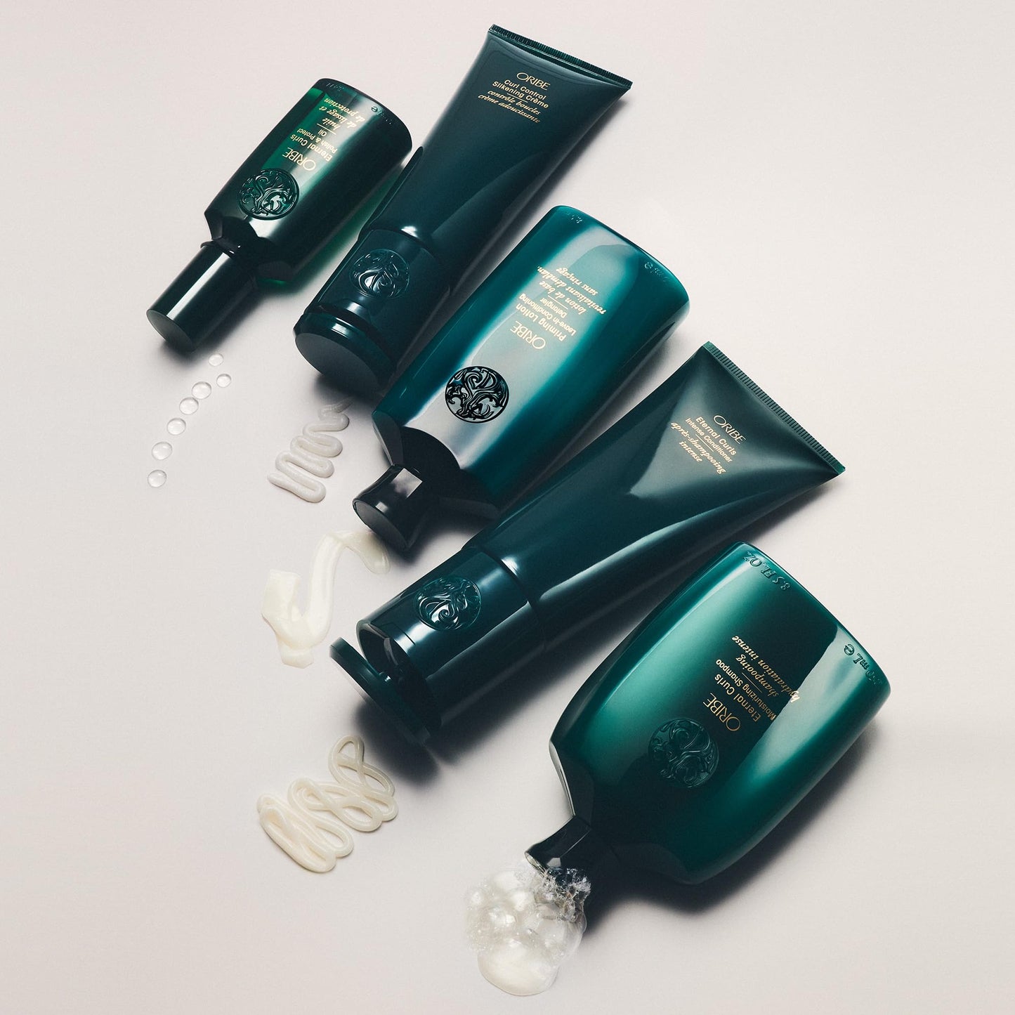 Oribe Curl Control Silkening Cream - Defines, Smooths & Shapes Curls - 5oz