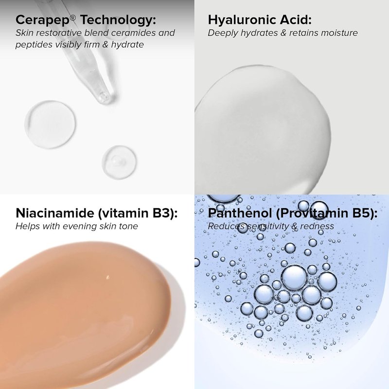 Brightening Eye Masks & Anti-Aging Tinted Moisturizer Bundle | Needle-Less Serum & SPF 46