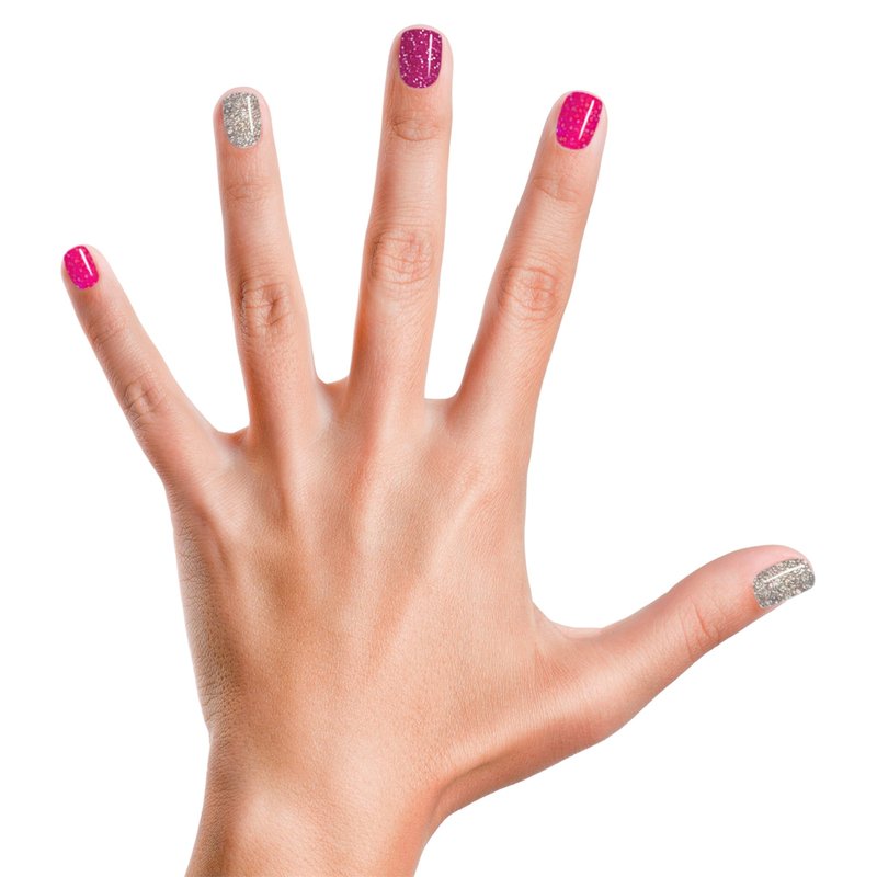 Piggy Paint Nail Polish - Non-Toxic Polish for Little Girls, Toddlers, & Kids, Water Based Formula, Safe, Cruelty Free, Vegan, & Natural, Durable Finish - Sparkle, Sparkle! (3 Color + Nail Art Set)