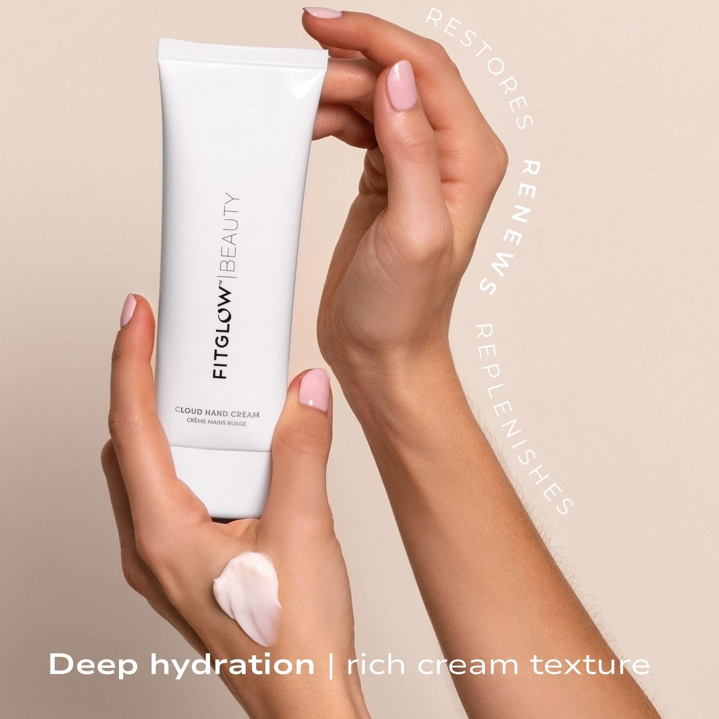 Fitglow Beauty Cloud Hand Cream, 80ml