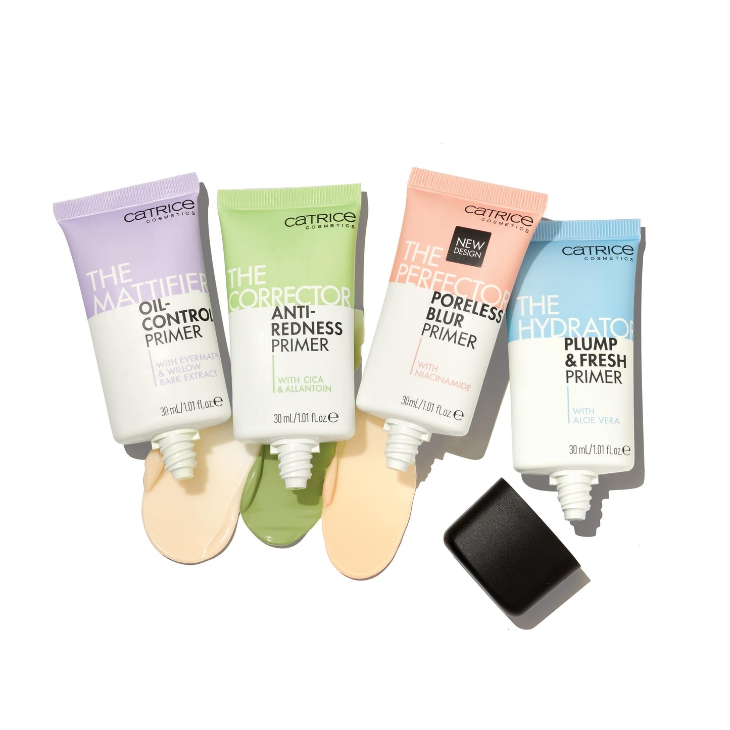 Catrice | The Perfector Poreless Blur Primer | Pore & Fine Line Refining Make Up Base with Niacinamide | Vegan & Cruelty Free | Made Without Gluten, Oil, Parabens, Phthalates, Microplastics & Alcohol.
