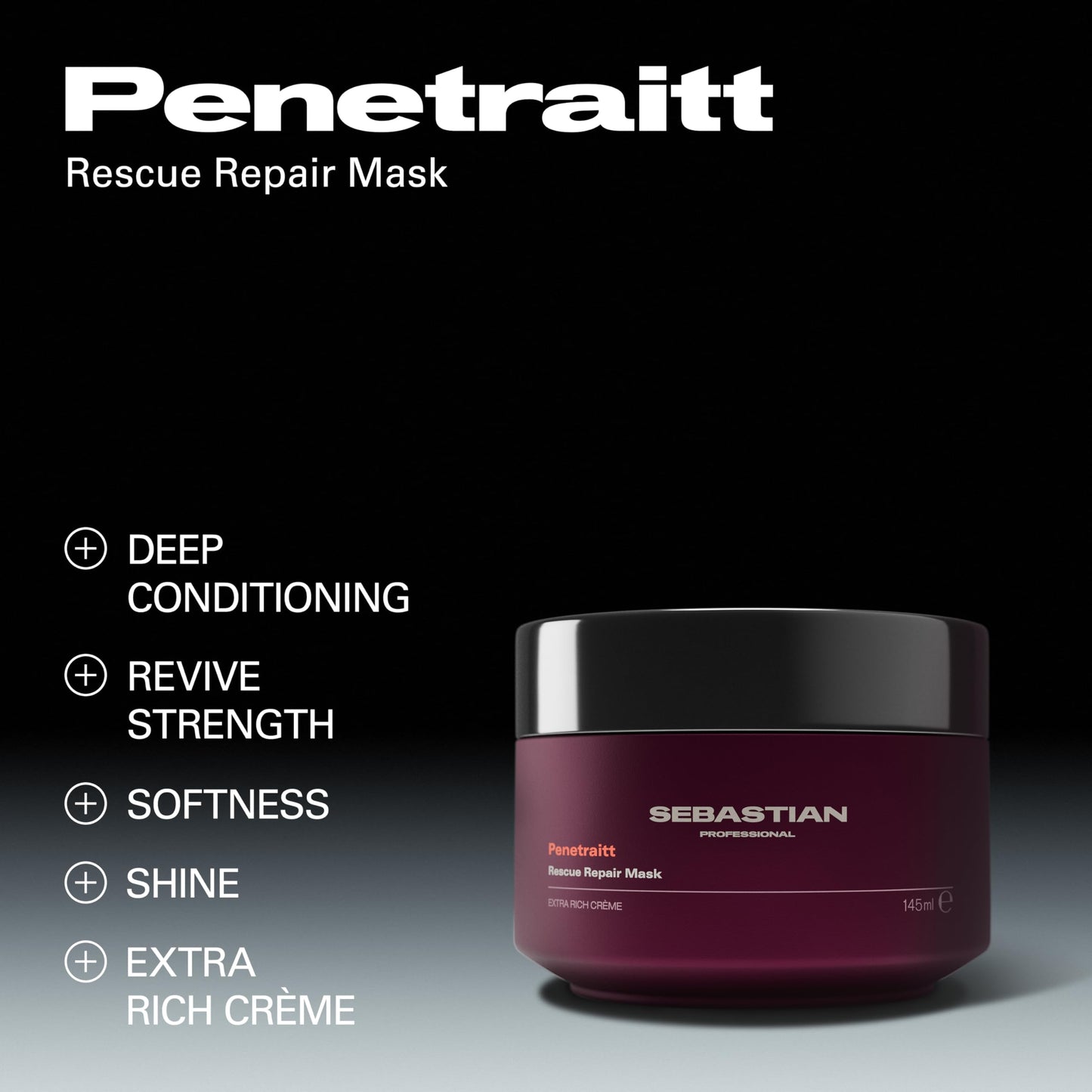 Sebastian Professional Penetraitt Deep Repair & Strengthening Masque