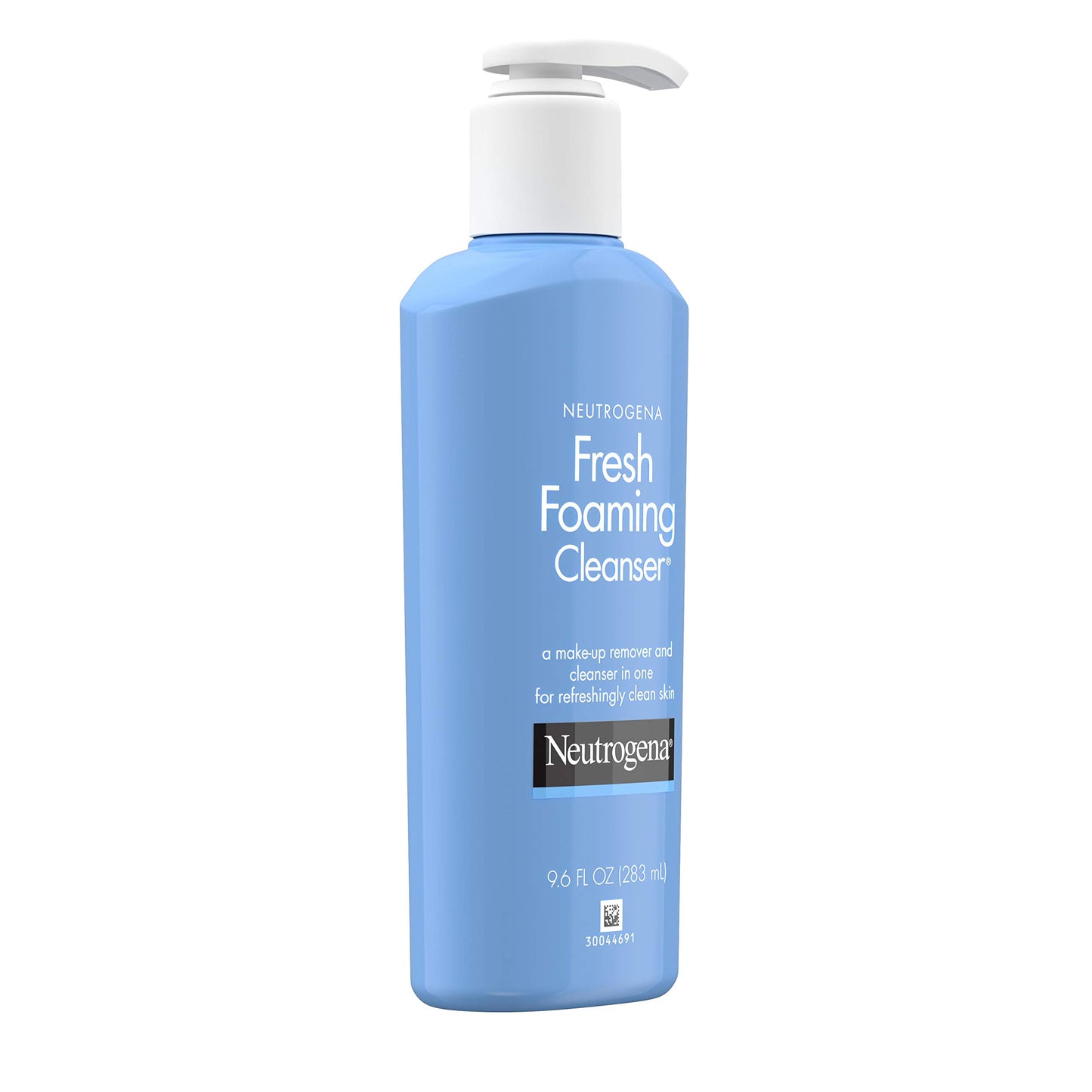 Neutrogena Fresh Foaming Gentle Daily Facial Cleanser & Makeup Remover, Oil-, Soap- & Alcohol-Free, Removes Dirt, Oil & Waterproof Makeup, Non-Comedogenic & Hypoallergenic, 9.6 fl. oz