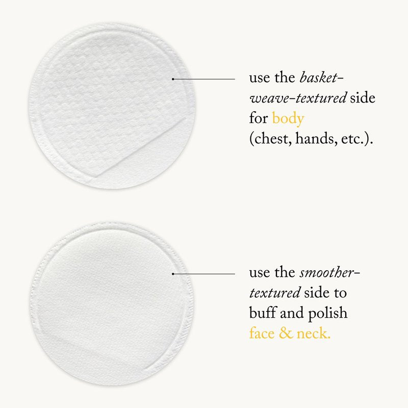 goop Beauty 15% Glycolic Acid Exfoliating Pads | Inspired by a Professional Chemical Peel | Refines & Retexturizes for Glowing Skin | Paraben and Silicone Free | 4 pack