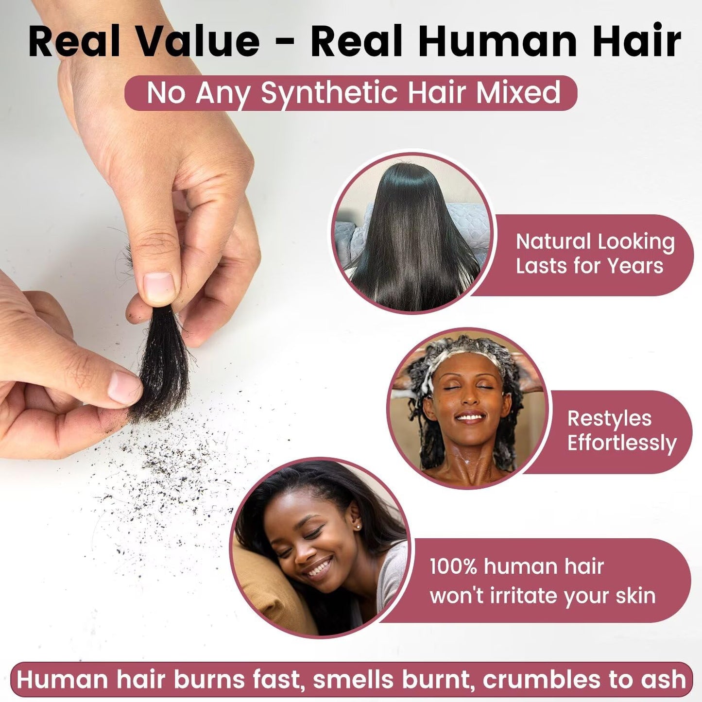 Topnormantic 4x4 Transparent Lace Closure, 12A Grade Human Hair Closure for Women Brazilian Virgin Hair Swiss Lace Closure Pre Plucked with Baby Hair Silk and Soft Straight closure 12 Inch