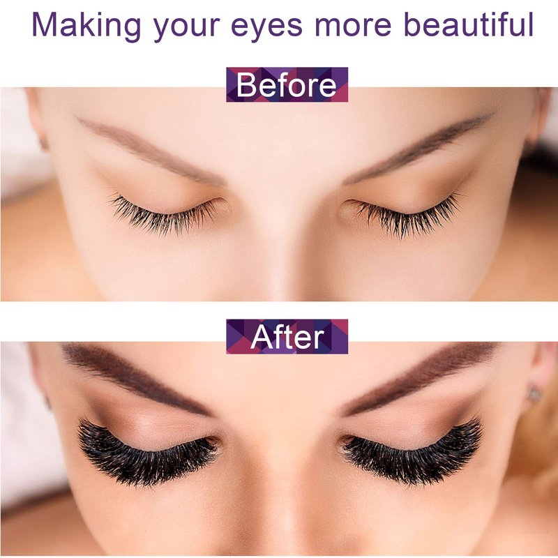 Alcastar Magnetic Eyelashes with Eyeliner Kit, Magnetic Lashes Natural Looking with, Reusable,Long Lasting, Easy Apply,Cruelty-Free (ATZ1004-A1)