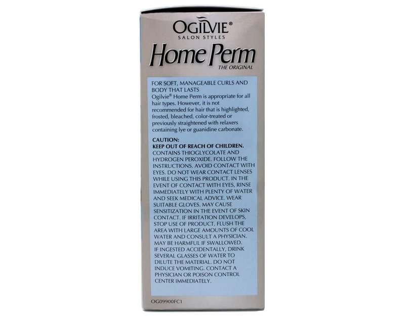 Ogilvie Home Perm The Original Normal Hair With Extra Body, 1 Each (Pack of 2)