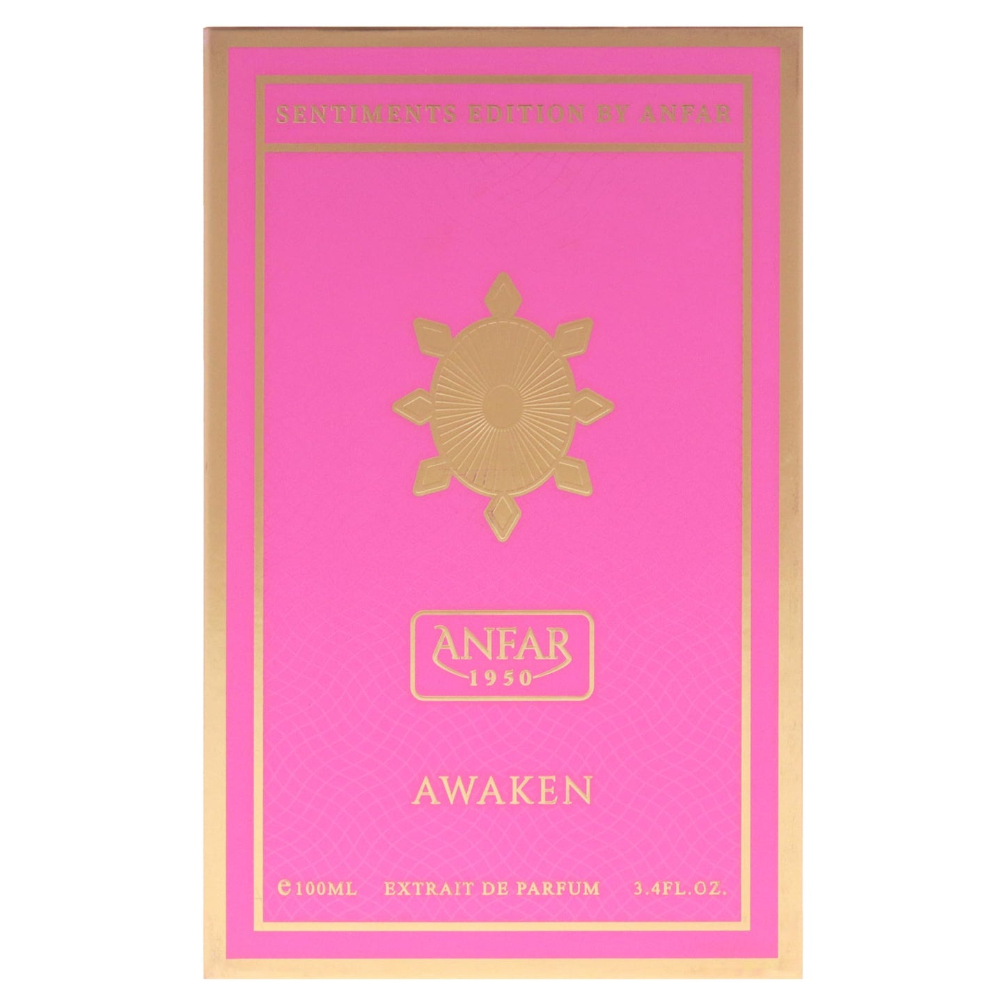 Anfar Awaken for Women - 3.4 oz Extrait De Parfum Spray
