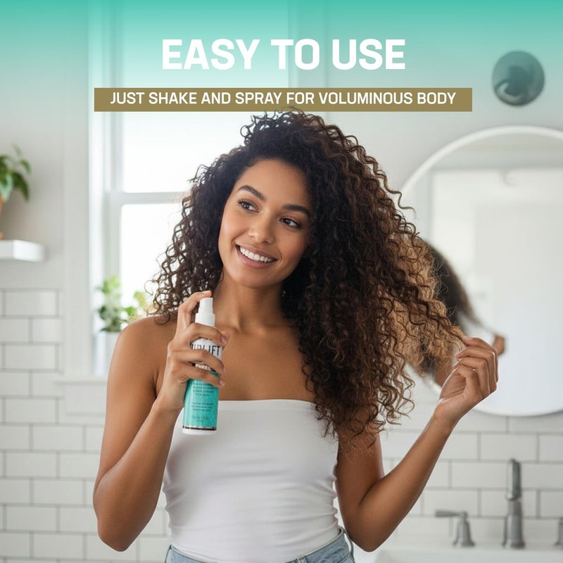 Sea Salt Spray for Beach Waves & Curly Hair - Versatile Texture Spray for Volume | 5.5 oz