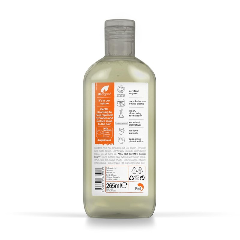 Organic Doctor Manuka Honey Shampoo - Nourishing Hair Care | 9 Fl Oz