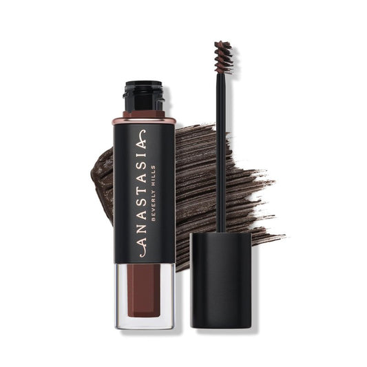 Anastasia Beverly Hills Volumizing Tinted Brow Gel - Lightweight Buildable Volumizing Brow Gel for Natural Tint, Fullness & Definition with Long-Wearing Up to 24-Hour Hold - Chocolate