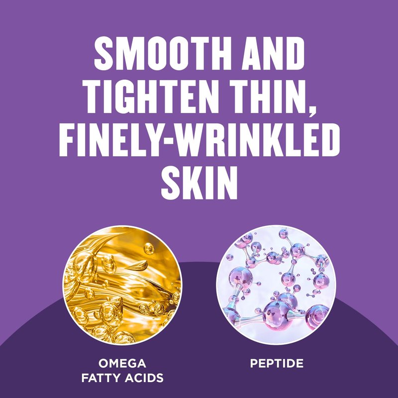 Gold Bond Age Renew Crepe Corrector Body Lotion, Improves & Tightens Crepey Skin, Replenishing & Smoothing Moisturizer, 24-HR Hydration, Hypoallergenic, Dermatologist-Tested, 14 Oz