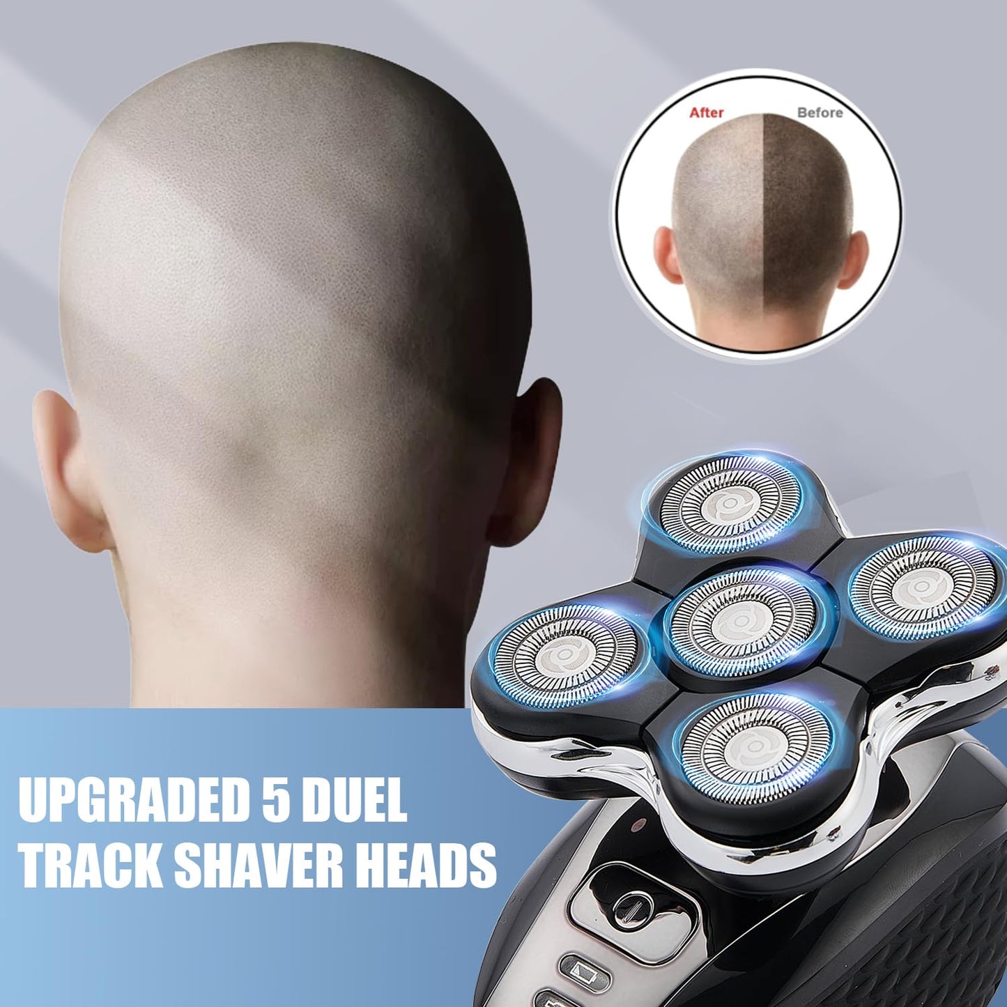 Balder Pro Head Replacement Blades compatible with Remington Balder Pro Head Shaver Replacement Blades compatible with Remington Model XR7000 Shaver (Heads/3)
