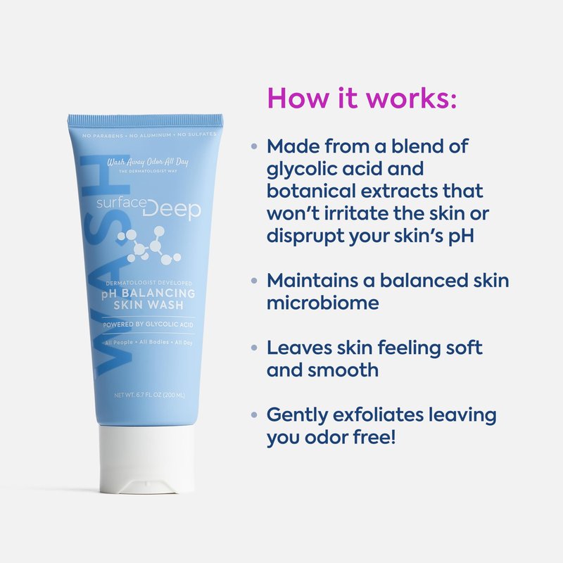 PH Balancing Skin Wash