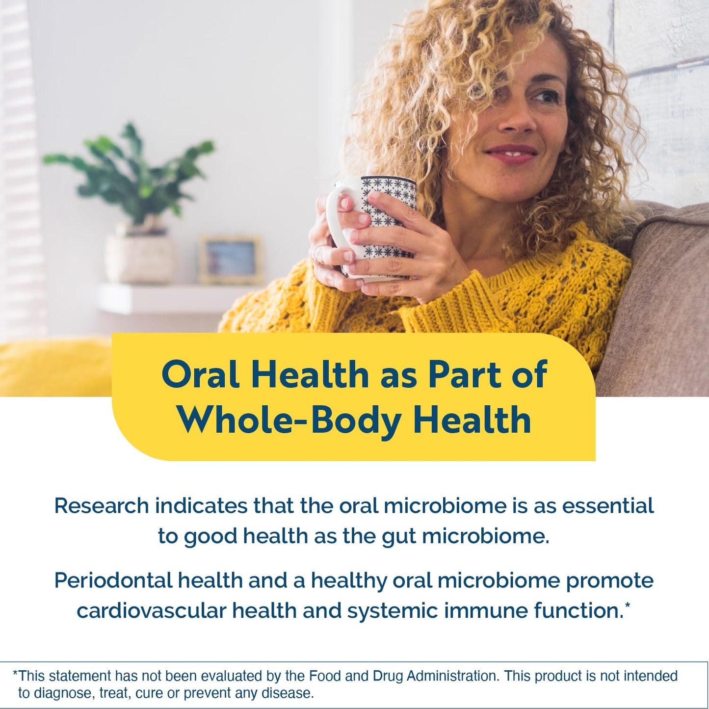 Researched Nutritionals OraMax - Oral Health Complex to Fight Bad Breath and Support Health Teeth & Gums - Oral Probiotics, Enzymes, Nutrients & Herbs (60 Dissolving Tablets)