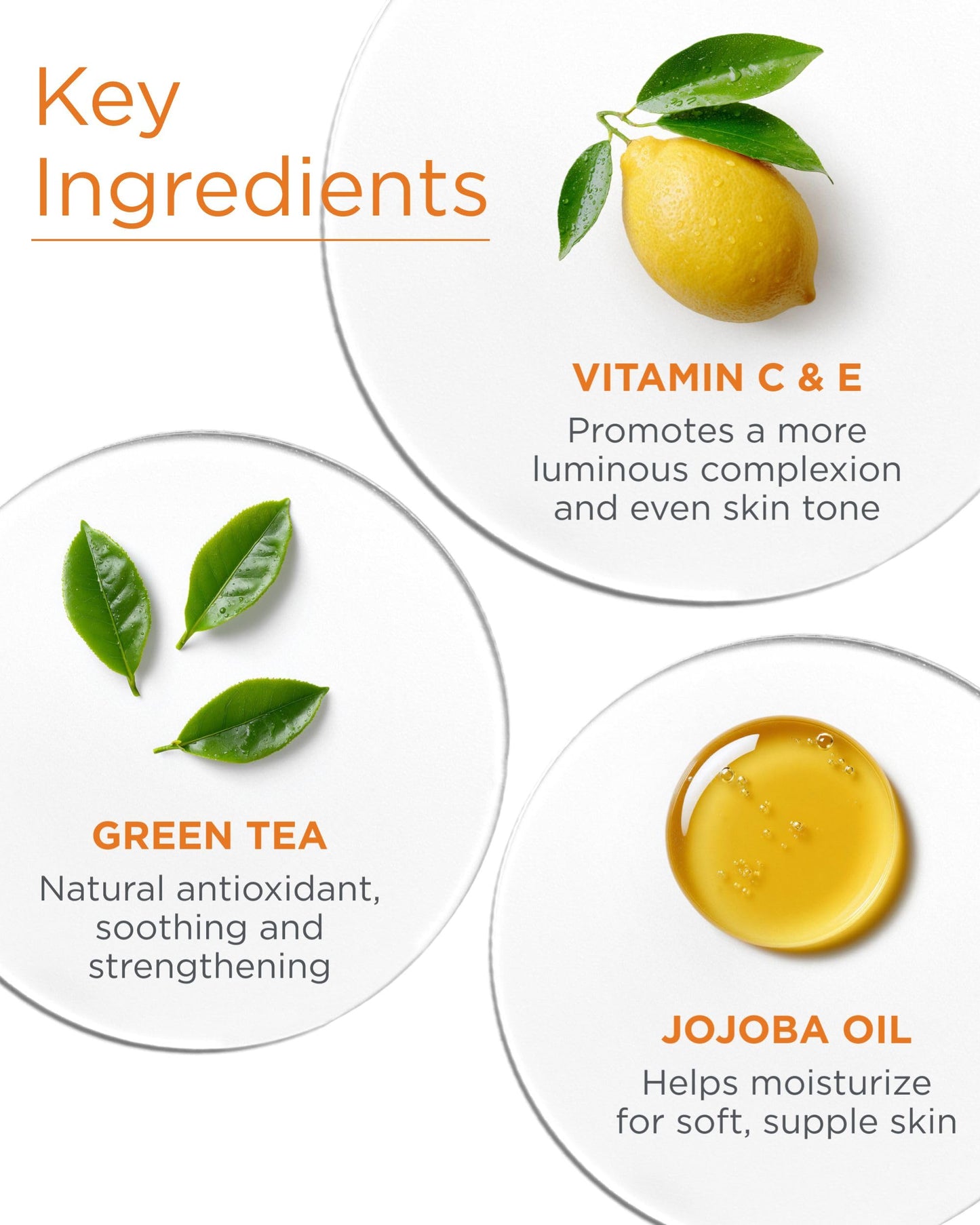 Andalou Naturals Brightening Meyer Lemon + Vitamin C Creamy Cleanser | Gentle Face Wash to Even Tone & Boost Glow | Aloe Vera & Natural Ingredients | For Dull Skin | 6 oz