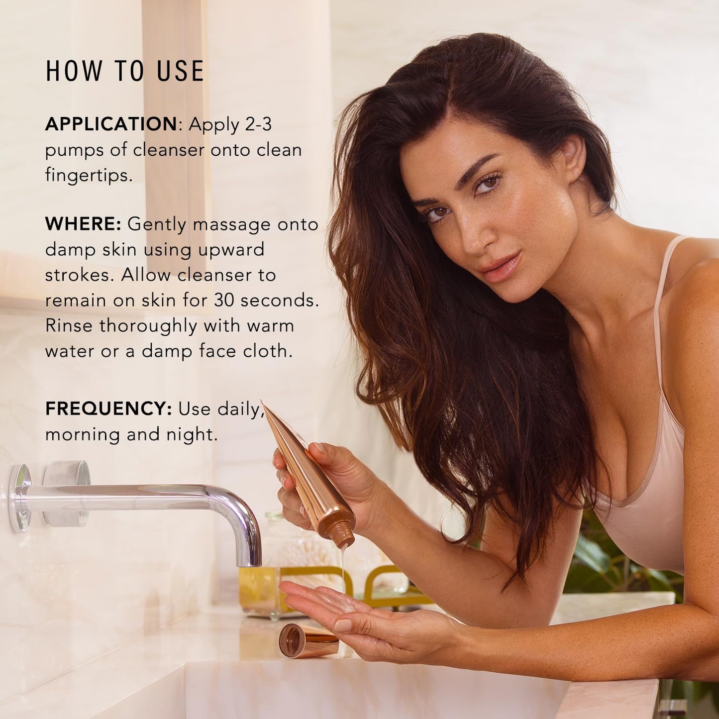 JLO BEAUTY Gel Cream Face Wash, Hydrating Daily Facial Cleanser & Makeup Remover, Sulfate-Free with Olive Complex, Gentle Face Cleanser for All Skin Types, That Hit Single, 5 Oz