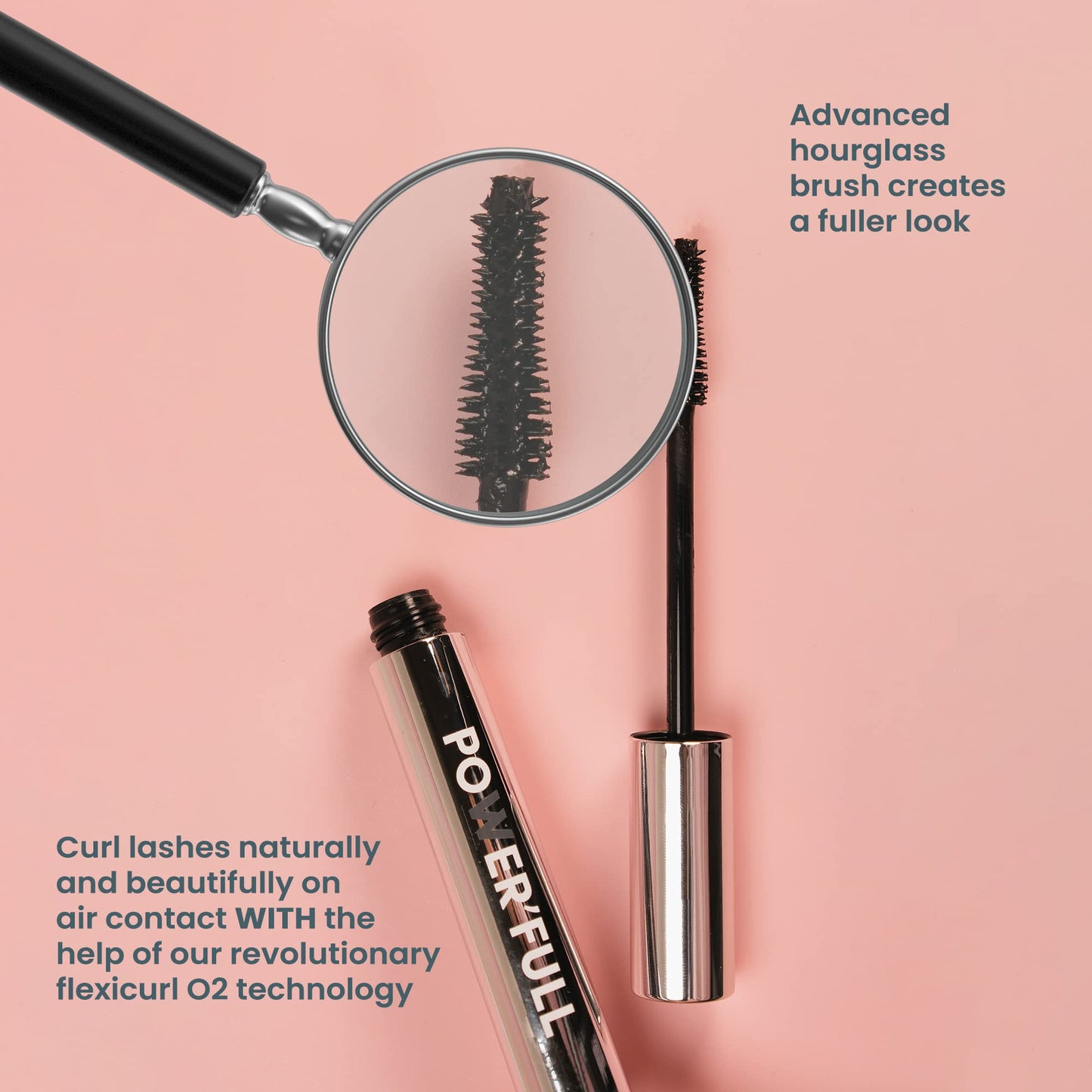 Wonderskin Top Gloss Clear Shine and Power'full Mascara Set