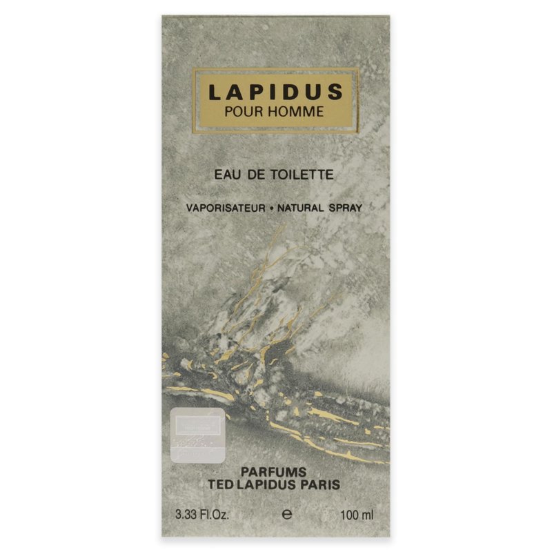 Lapidus By Ted Lapidus For Men. Eau De Toilette Spray 3.3 Ounces