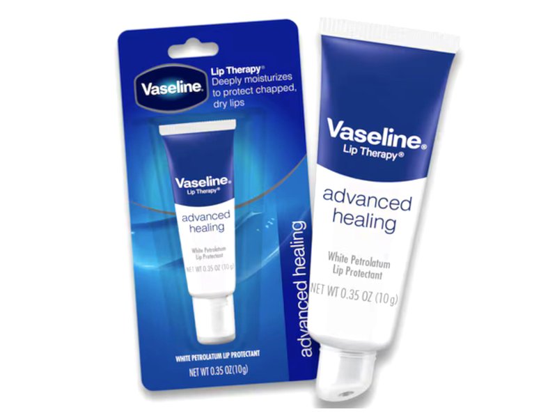Vaseline Lip Therapy Advanced Healing, 0.35 Ounce (Pack of 10)