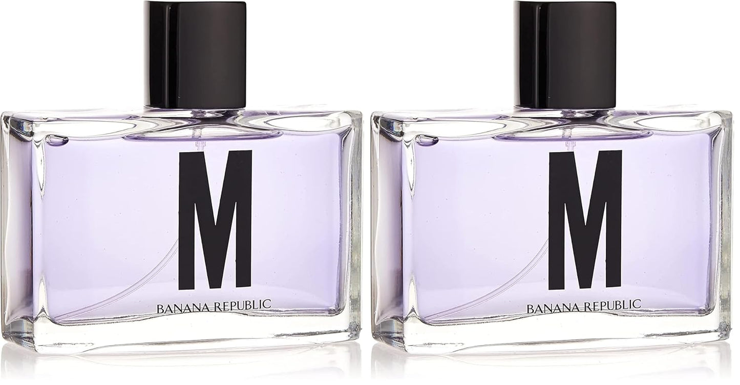 Banana Republic Men's EDT Spray - 4.2 oz Fragrance | Pack of 2 Bottles