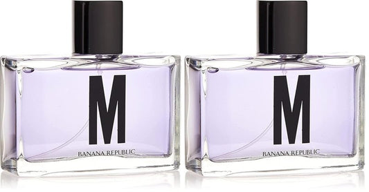 Banana Republic Men's EDT Spray - 4.2 oz Fragrance | Pack of 2 Bottles
