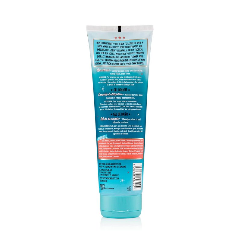 Moisture Miracle Hydrating Body Wash - Luxury Tropical Shower Gel | 280ml