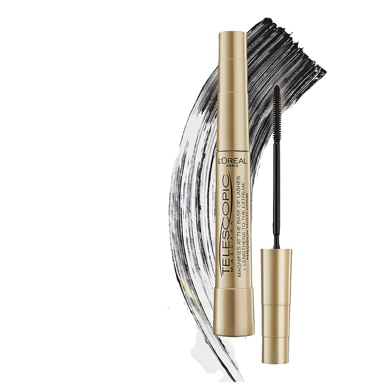 L’Oreal ParisTelescopic Mascara, Black Brown [915], 0.27 oz