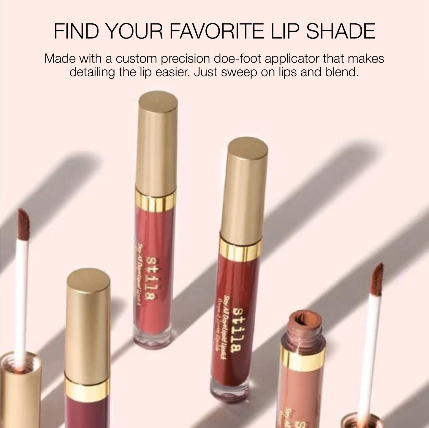stila Stay All Day® Shimmer Liquid Lipstick, 0.10 oz.