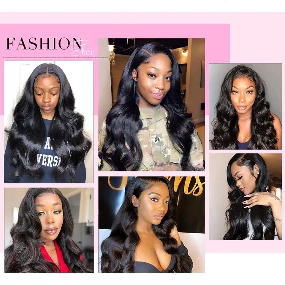 OLFORY 5X5 HD Lace Closure Human Hair 5X5 Lace Closure Free Part Body Wave Closure 12A Brazilian Virgin Human Hair Body Wave Closure Top Swiss Lace Closure