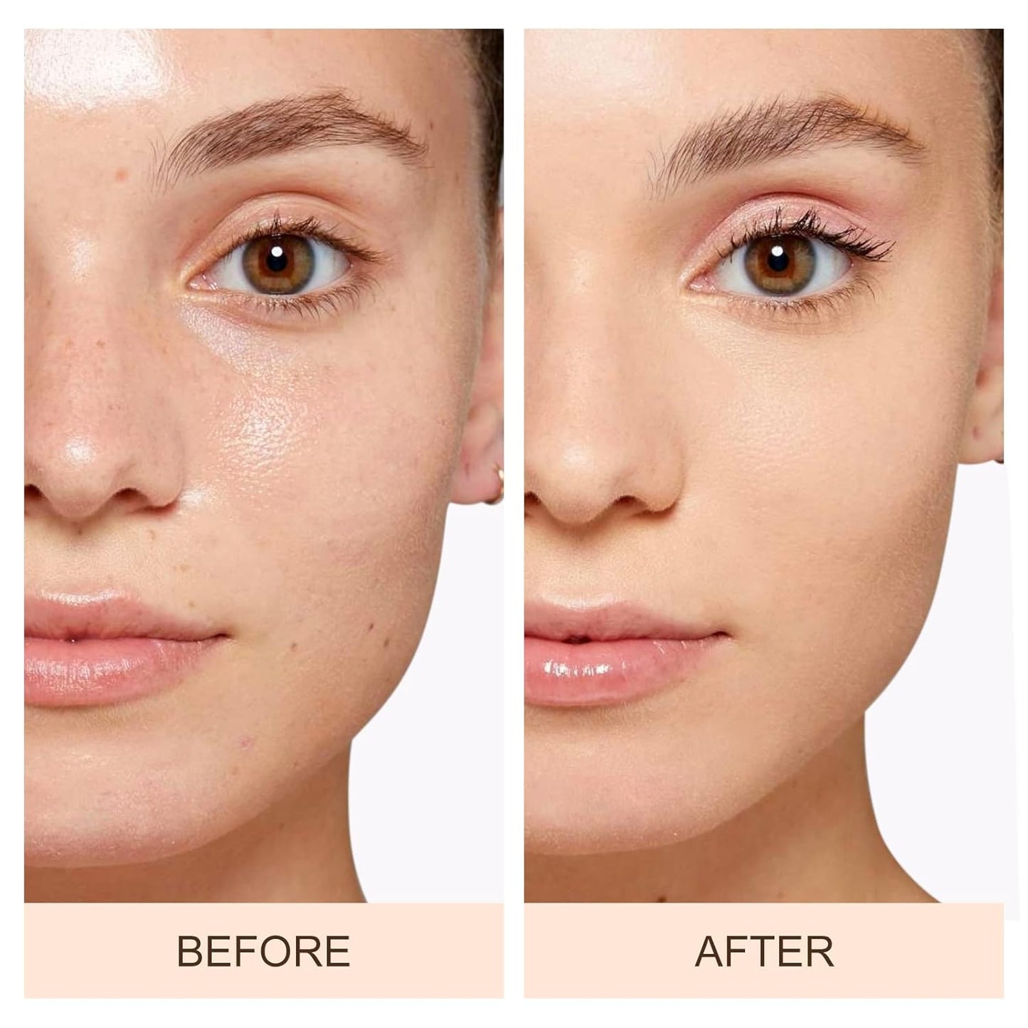 Matte Face Finishing Powder - Smooth Setting Pressed Makeup for Oil Control | Lightweight Translucent Compact