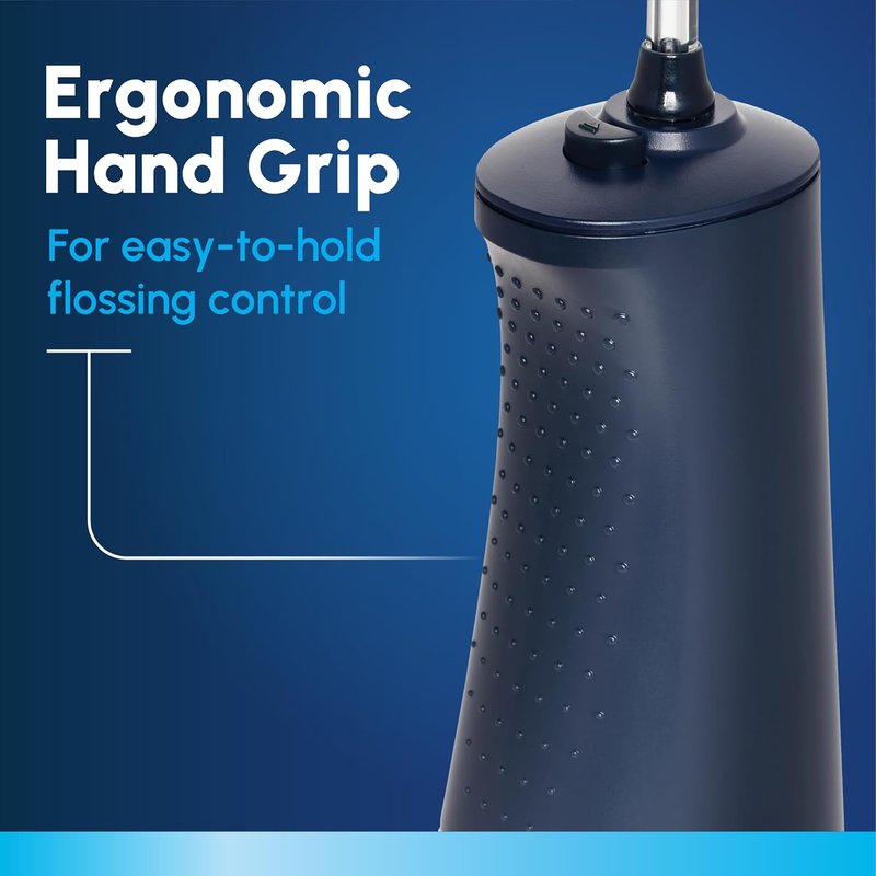Waterpik Cordless Pulse 3100 Portable Water Flosser - Rechargeable, Waterproof, ADA Accepted | Ideal for Teeth, Gums, Braces Care