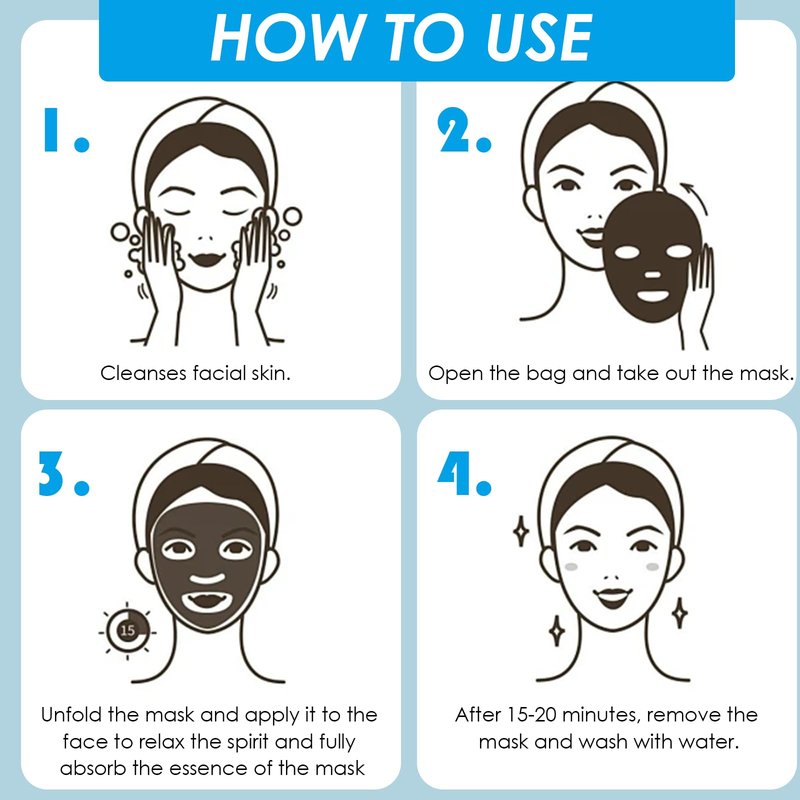 Qullmartle 12 Pack Face Mask Skin Care,Sheet Mask Set,Facial Masks for Women Care, Skincare Hydrating Face Masks,Moisturizing,Soothing,Premium for All Skin Types