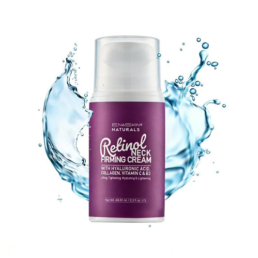 Retinol Neck Firming Cream: Advanced Face Tightening