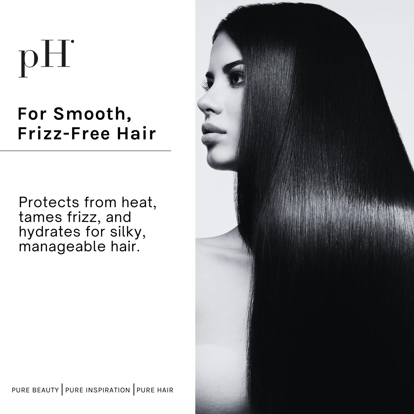 Ph Labs Thermo-Protective Smoothing Creme - Anti-Frizz Thermal Styling Heat Protectant For Hair - Get A Gorgeous Protected Blowout - 200ml