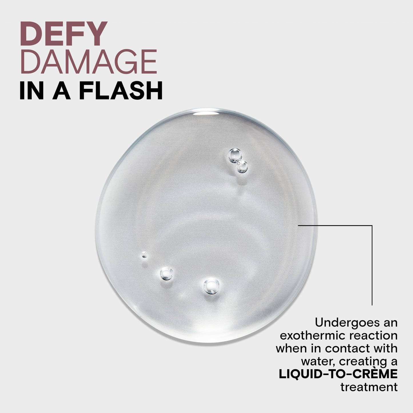 Joico Defy Damage In A Flash 7-Second Bond Building Hair Treatment | With Liquid Keratin | Quick Bond Strengthening & Protection | Color -Safe | Unique Liquid-To-Crème Formula | 6.76 Fl Oz