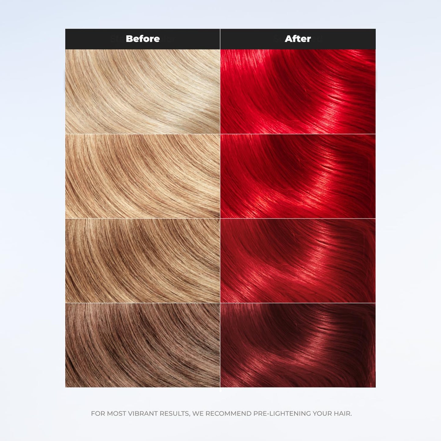 XMONDO Color Super Red Depositing Mask, Hair Dye, 8 Fl Oz